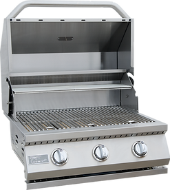 KoKoMo Grills 26β Built in Gas Grill (3 Burner)