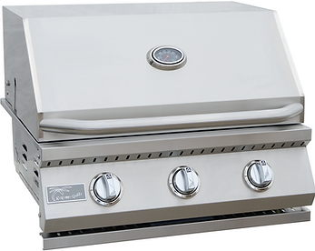 KoKoMo Grills 26β Built in Gas Grill (3 Burner)