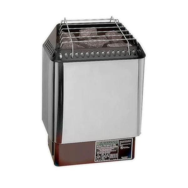 Amerec Sauna Designer SL2 Series 8.0kW Sauna Heater - Wall Mount