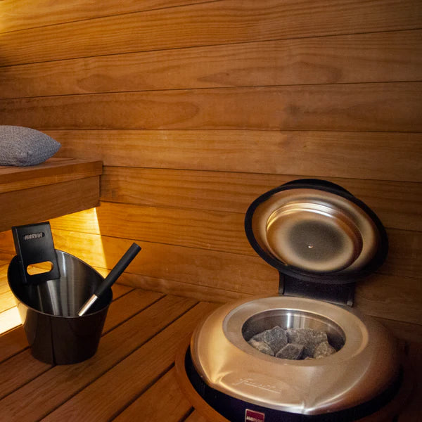 Harvia Forte Series, 9.8kW Sauna Heater Digital Control at 240V 1PH