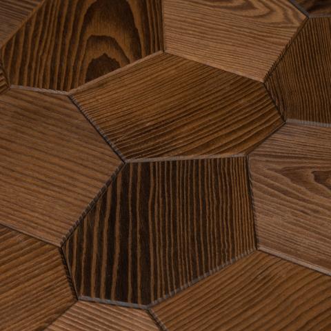 EmotionWalls Hexagon Thermo-Ash Brushed
