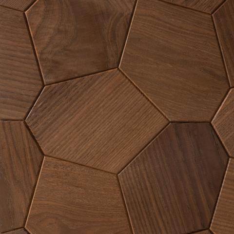 EmotionWalls Hexagon Thermo-Ash