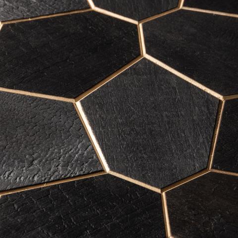 EmotionWalls Hexagon Abachi Yakisugi