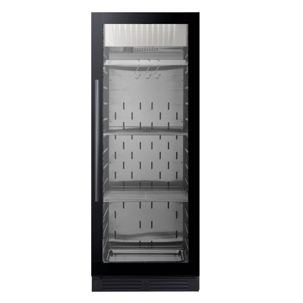 KingsBottle Glass Door Upright Steak Ager Refrigerator