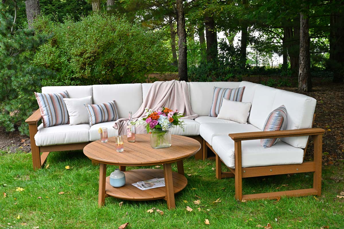 LuxCraft Lanai Deep Seating - Sofa/Loveseat/Corner Unit