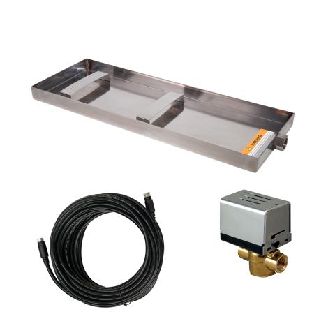 Mr. Steam 10 in. W. iTempo Rough-In Package