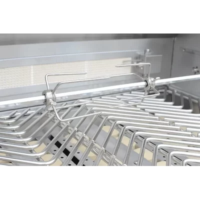 Kokomo Grills 5-Burner Stainless Steel Rotisserie