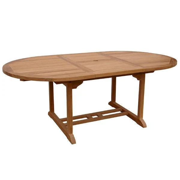 Anderson Teak Bahama 71" Oval Extension Table Extra Thick Wood