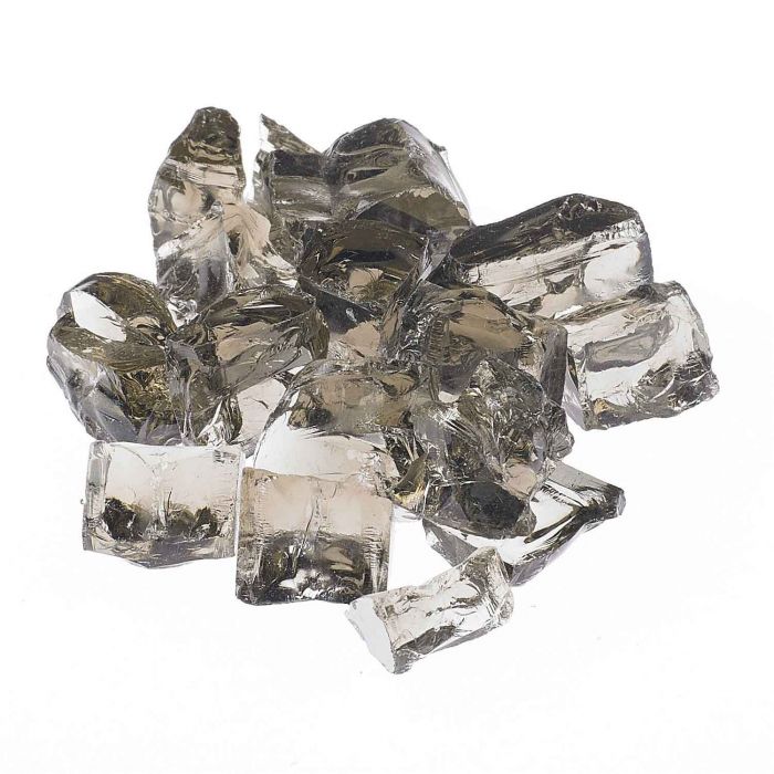 Grand Canyon Gas Logs 1/2" Apollo Bronze Reflective Fireplace Glass