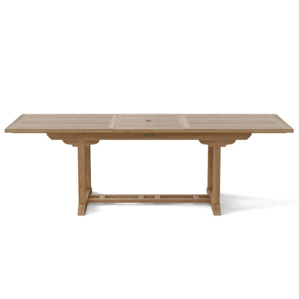 Anderson Teak Bahama 8-Foot Rectangular Extension Table