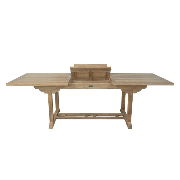 Anderson Teak Bahama 8-Foot Rectangular Extension Table