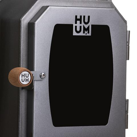 Huum Glass, Spare/Replacement glass for HIVE WOOD stoves