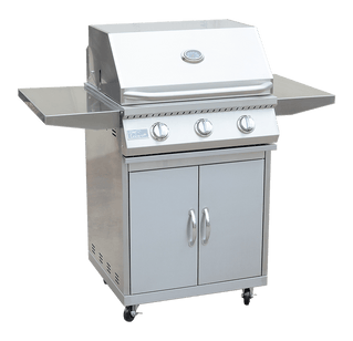 KoKoMo Grills 3-Burner Grill Cart (Grill Head Not Included)