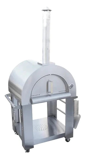 Kokomo Grills 32β Wood Fired Stainless Steel Pizza Oven