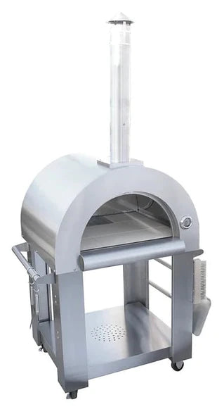 Kokomo Grills 32β Wood Fired Stainless Steel Pizza Oven