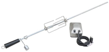 Kokomo Grills 4-Burner Stainless Steel Rotisserie
