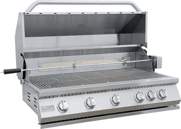 Kokomo Grills 4-Burner Stainless Steel Rotisserie