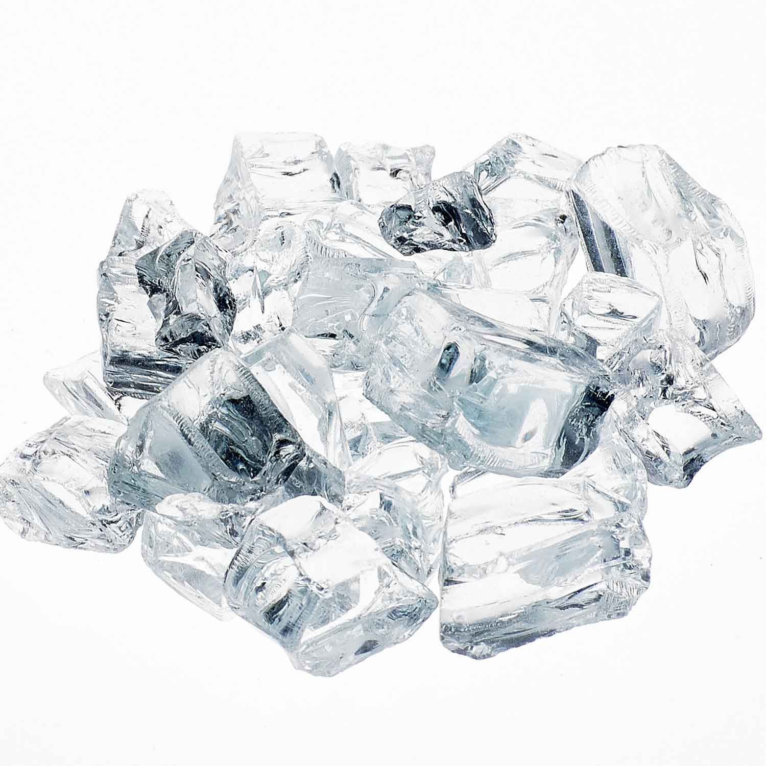 Grand Canyon Gas Logs 1/2" Krystallo Diamond Reflective Fireplace Glass