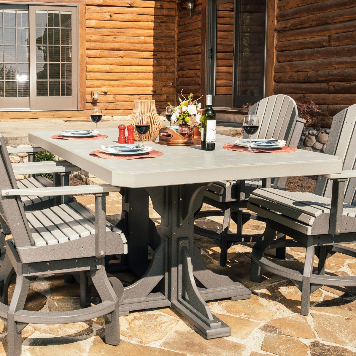 LuxCraft 4' x 6' Rectangular Table