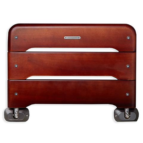 Mr. Steam MS 19.75 in. W. Wallseat in Polished Chrome