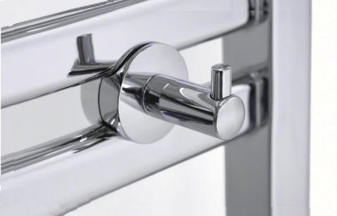 Mr. Steam Robe Hook For MS Towel Warmers in Polished Chrome