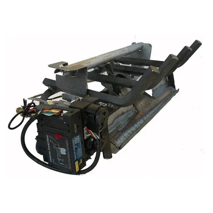 Grand Canyon Gas Logs 24" to 30" Vulcan Electronic Variable Flame Vent-Free Propane Burner System