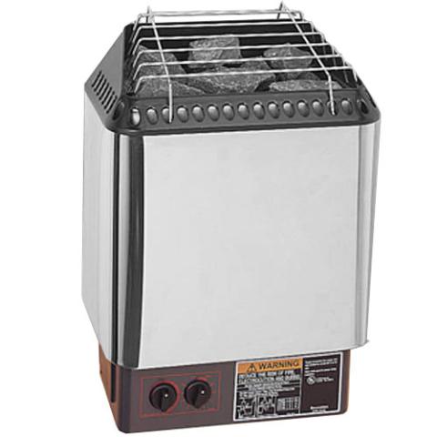 Amerec Sauna Designer B Series 4.5kW Sauna Heater - Built-In Control