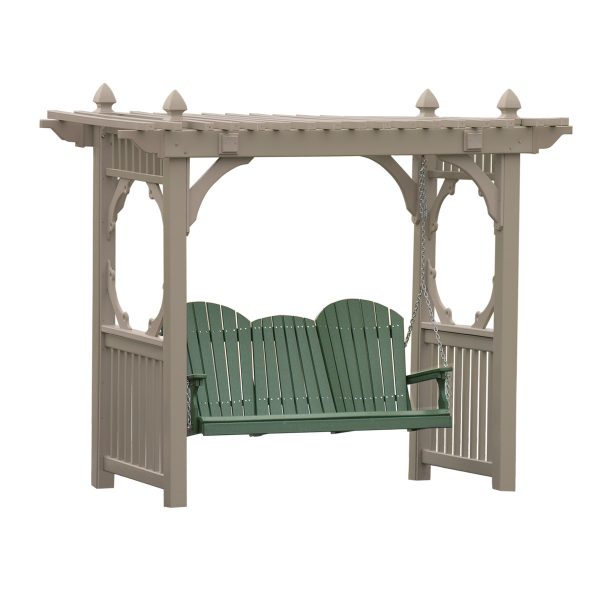 LuxCraft Classic Vinyl Swing Stand
