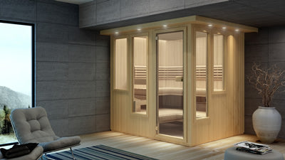 Relax and Rejuvenate with Indoor Saunas