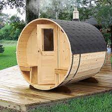 Experience the Luxury of an Outdoor Sauna