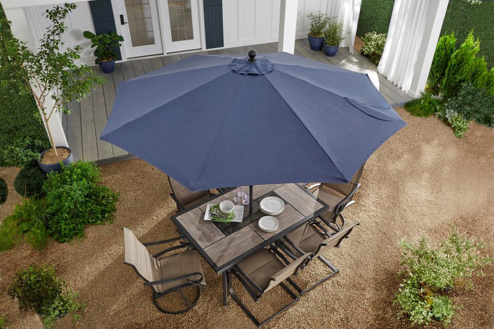 Shade in Style: The Best Outdoor Patio Umbrellas