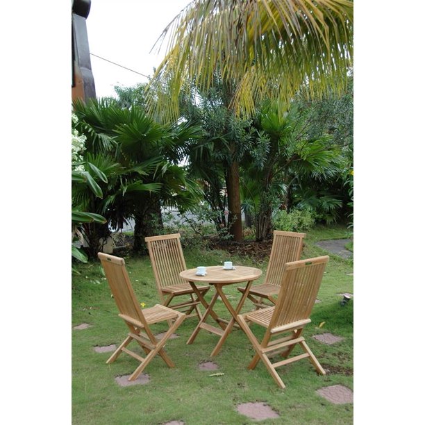 Anderson Teak Windsor Classic 5-pieces Bistro Set