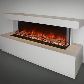 Modern Flames Landscape Pro Multi 120" Built-In Electric Fireplace