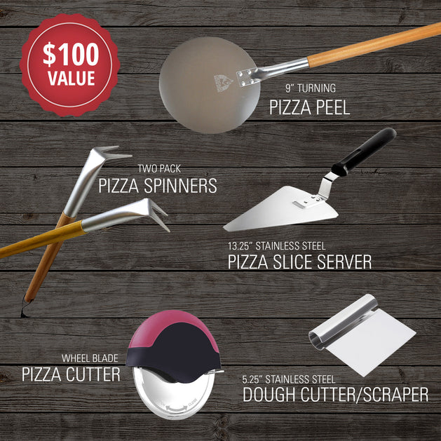 Chicago Brick Oven The Essential Accessories Package