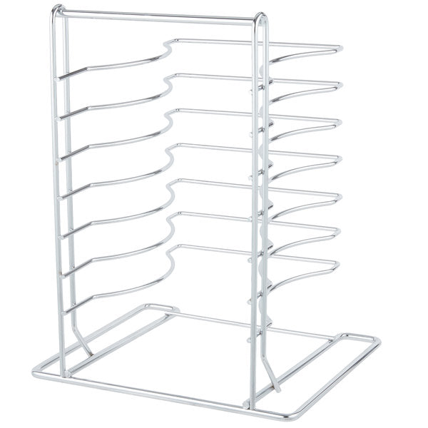 Chicago Brick Oven 7 Slot Wall Mounted Pizza Pan Rack