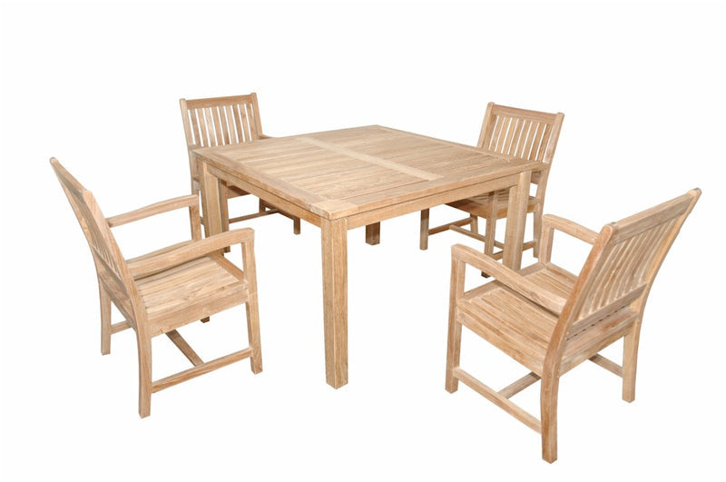 Anderson Teak Windsor Rialto Armchair 5-Pieces Dining Set