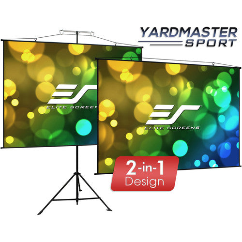 Elite Screens Yard Master Sport