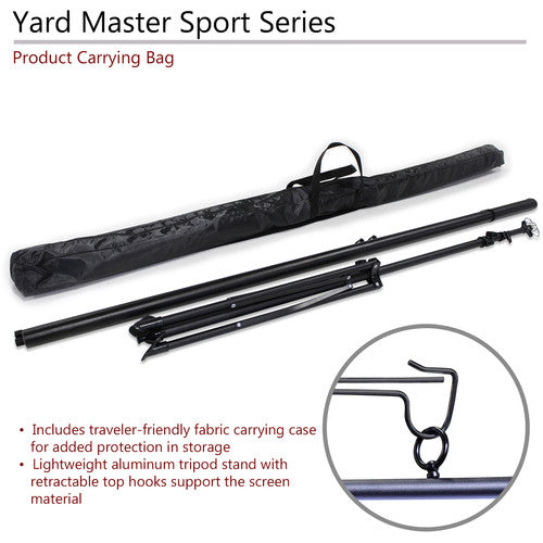 Elite Screens Yard Master Sport