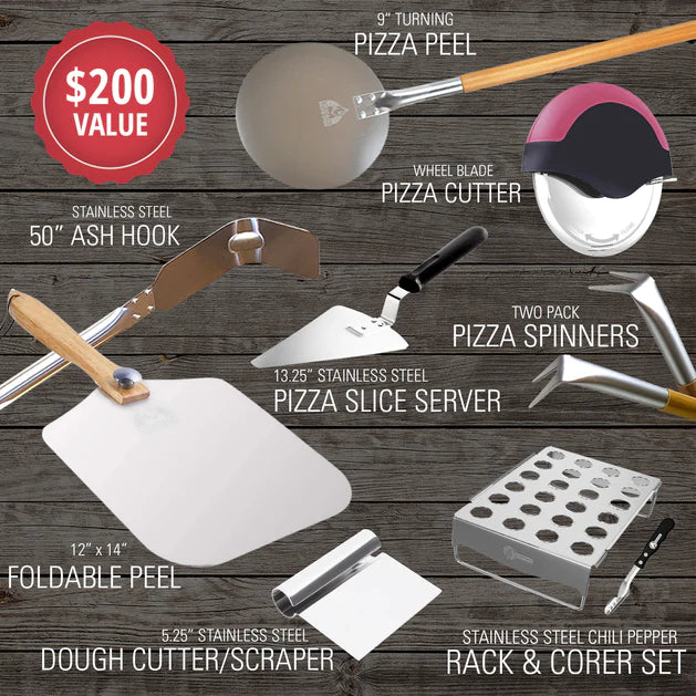 Chicago Brick Oven The Enthusiast Accessories Package