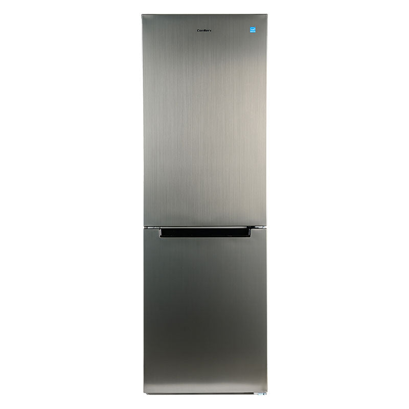 Equator Advanced Appliances Real Stainless Bottom Mount Refrigerator