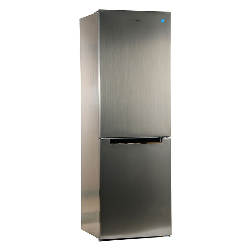Equator Advanced Appliances Real Stainless Bottom Mount Refrigerator