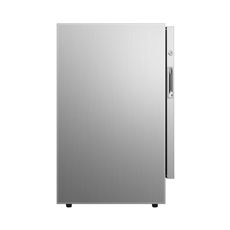 Equator Advanced Appliances 4.6cf Built-in/Freestanding No Frost Real Stainless Indoor/Outdoor Ref.