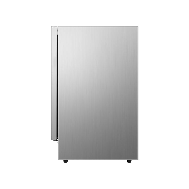 Equator Advanced Appliances 4.6cf Built-in/Freestanding No Frost Real Stainless Indoor/Outdoor Ref.