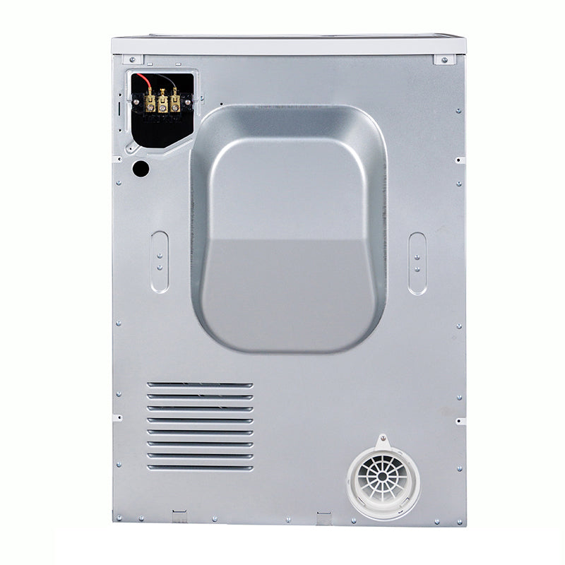 Equator Advanced Appliances 4 cu.ft. 220V Electric Stackable Vented Sensor Dryer Reversible Door