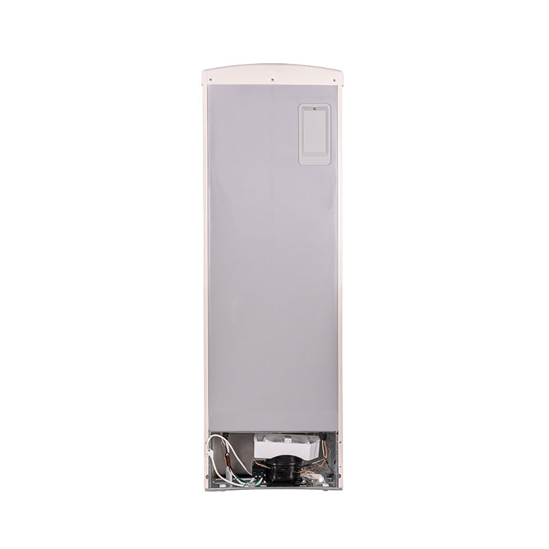Equator Advanced Appliances 24 in. 11 cu. ft. Classic Retro Single Door Refrigerator in Cream