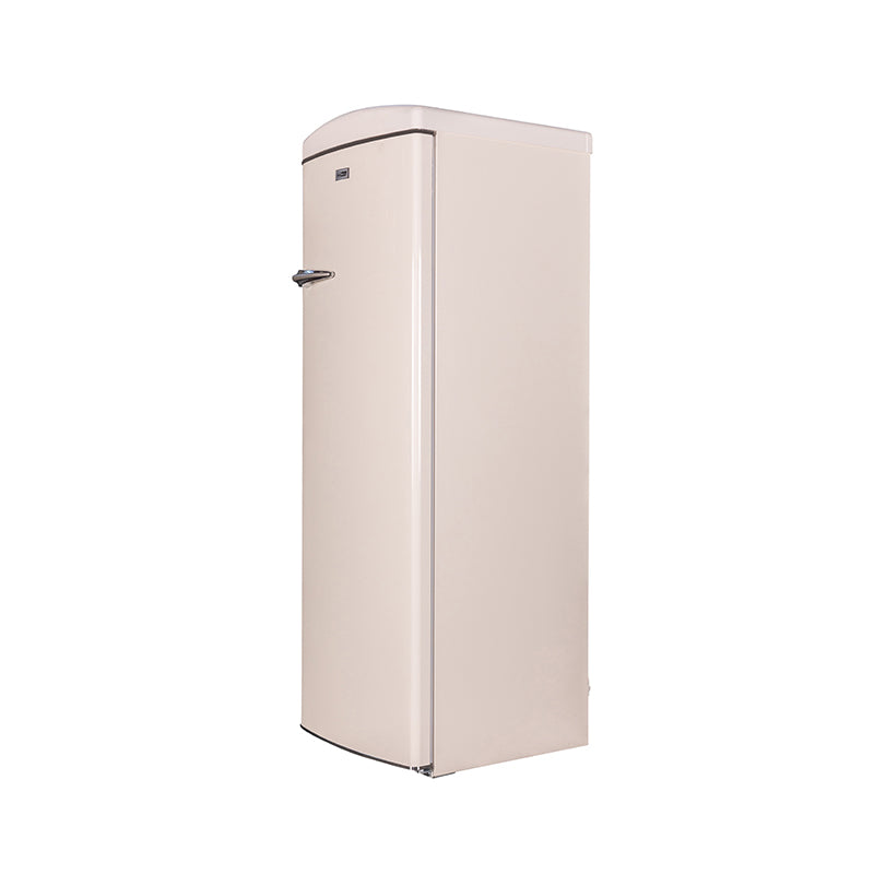 Equator Advanced Appliances 24 in. 11 cu. ft. Classic Retro Single Door Refrigerator in Cream