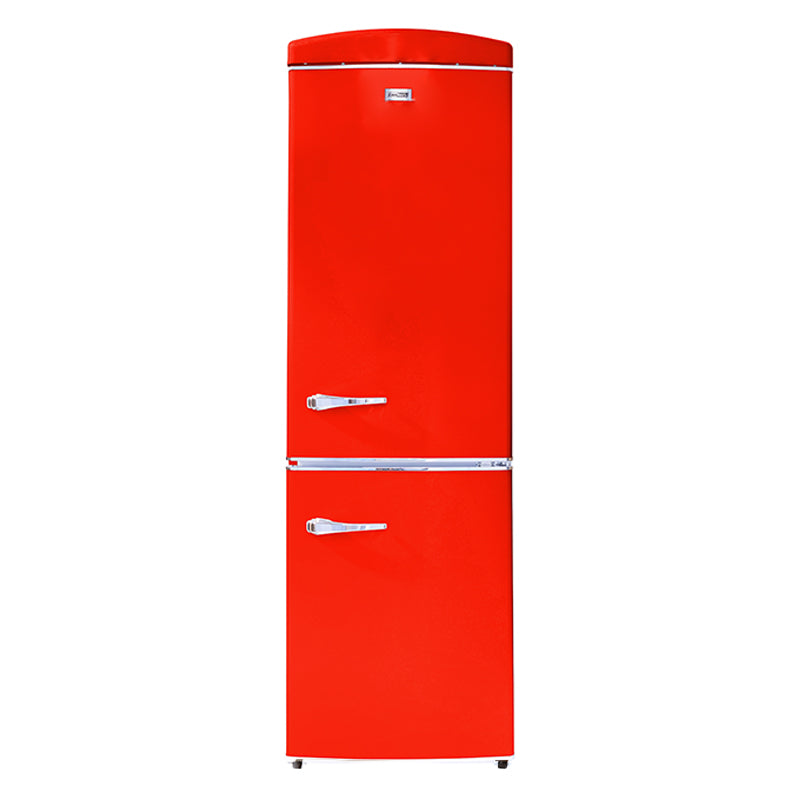 Equator Advanced Appliances Retro Tall Refrigerator Red