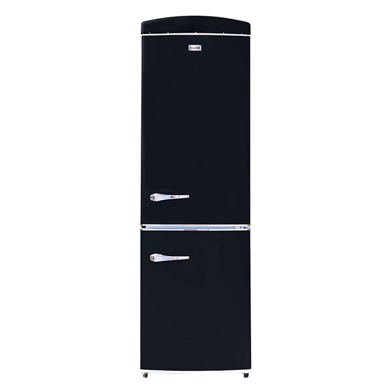Equator Advanced Appliances Retro Tall Refrigerator Black
