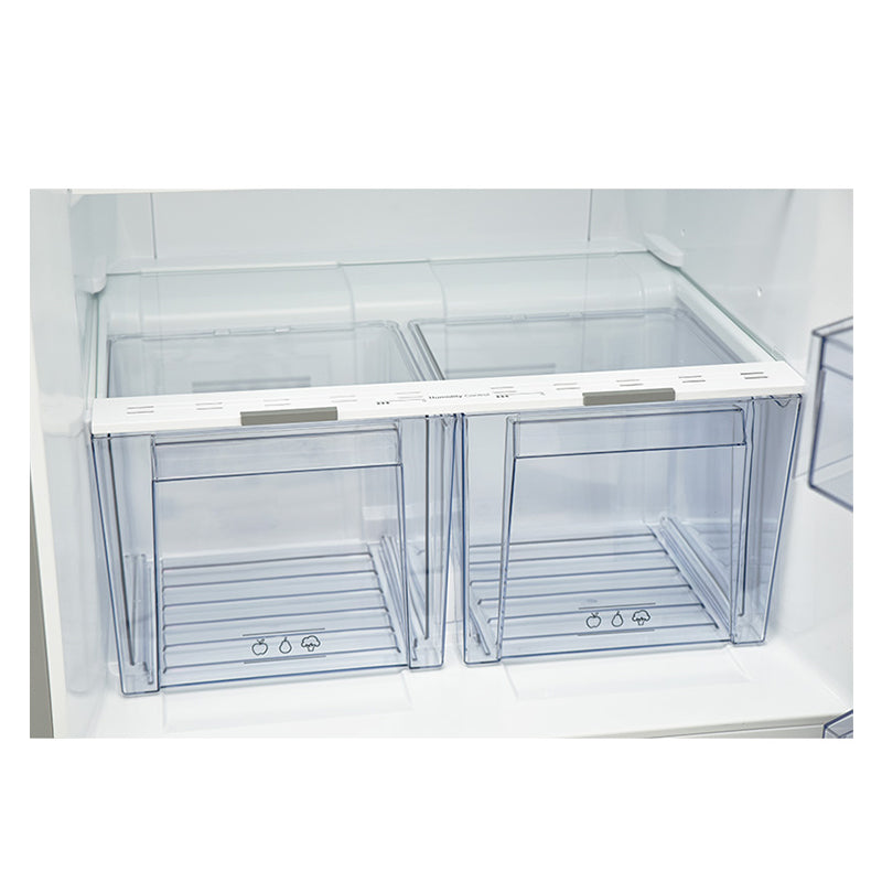 Equator Advanced Appliances 14 cf Stainless Refrigerator-Freezer Top Mount Frost Free E-Star Europe