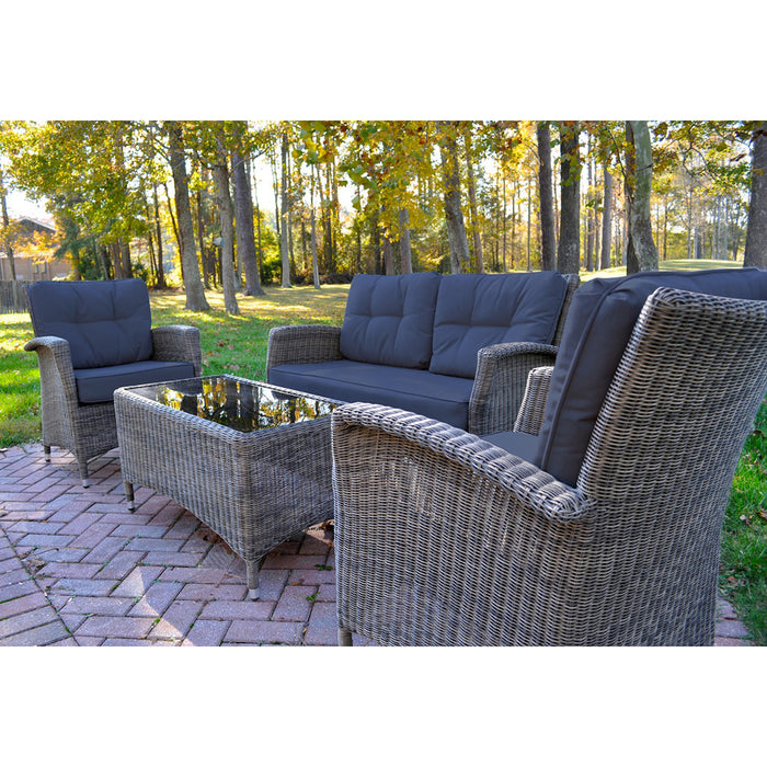 Kettler Lakena Lounge Set, Spectrum Indigo